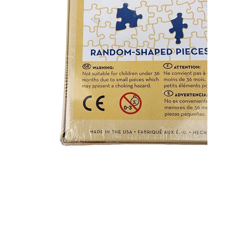COBBLE HILL FARM 1000 Pieces Jigsaw Puzzle Dogs Truck Goldens New Sealed